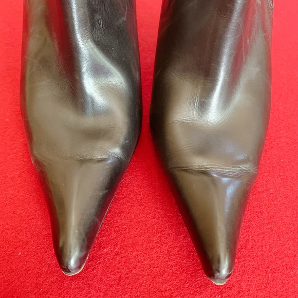 Chanel Black Booties - Picture 4 of 7